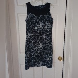 Animal Print Dress